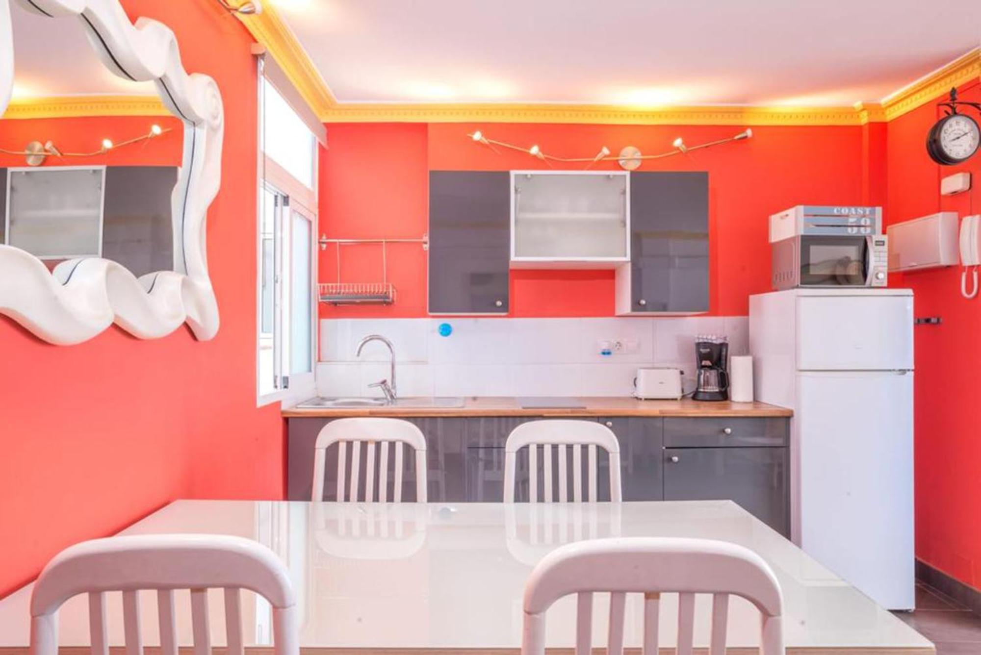 Apartment Calle Larga フエンヒロラ エクステリア 写真