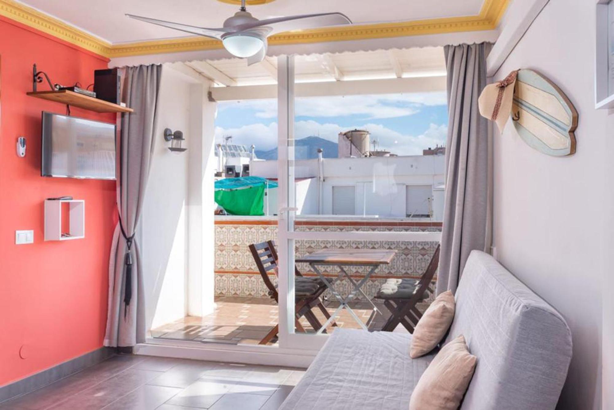 Apartment Calle Larga フエンヒロラ エクステリア 写真