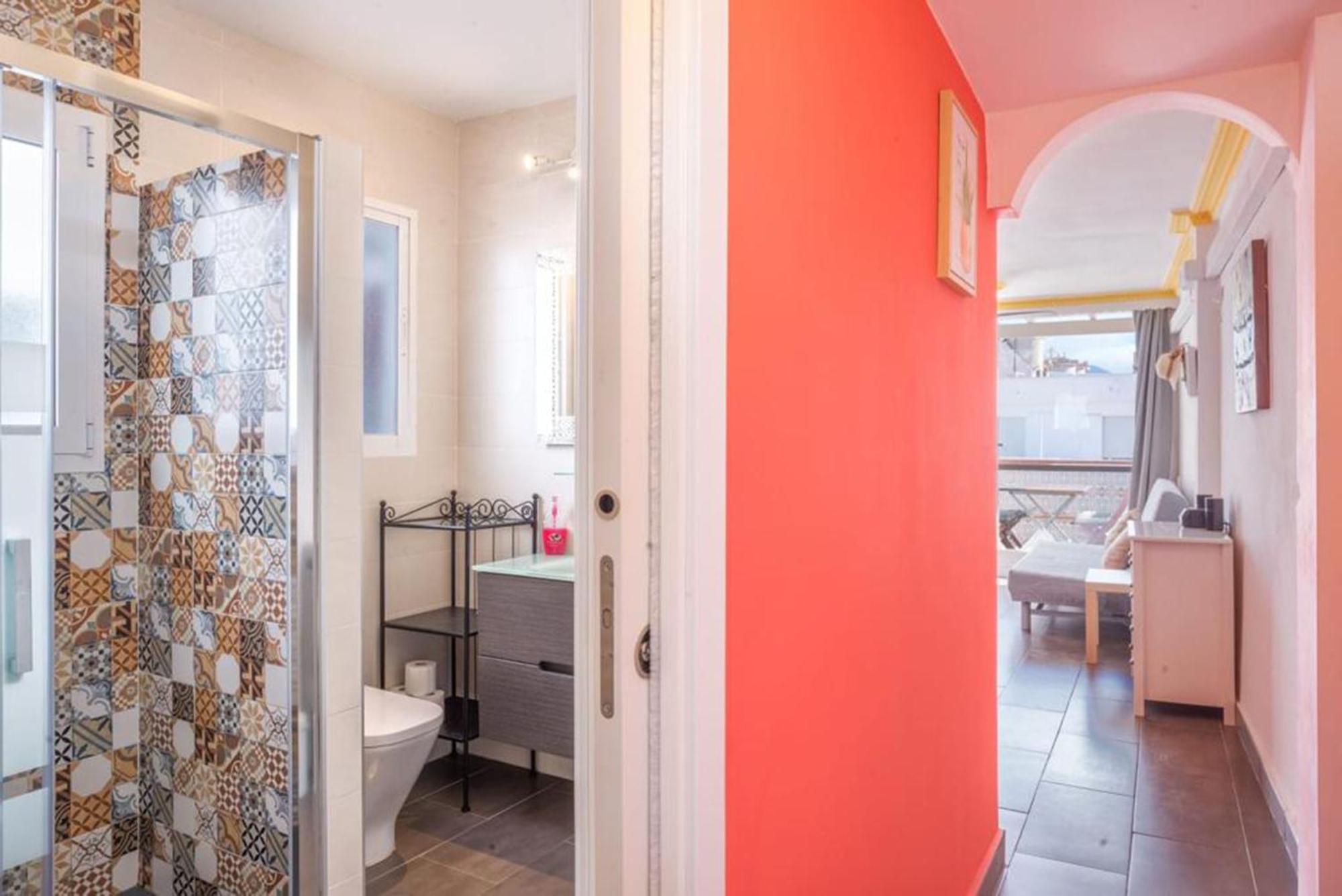 Apartment Calle Larga フエンヒロラ エクステリア 写真