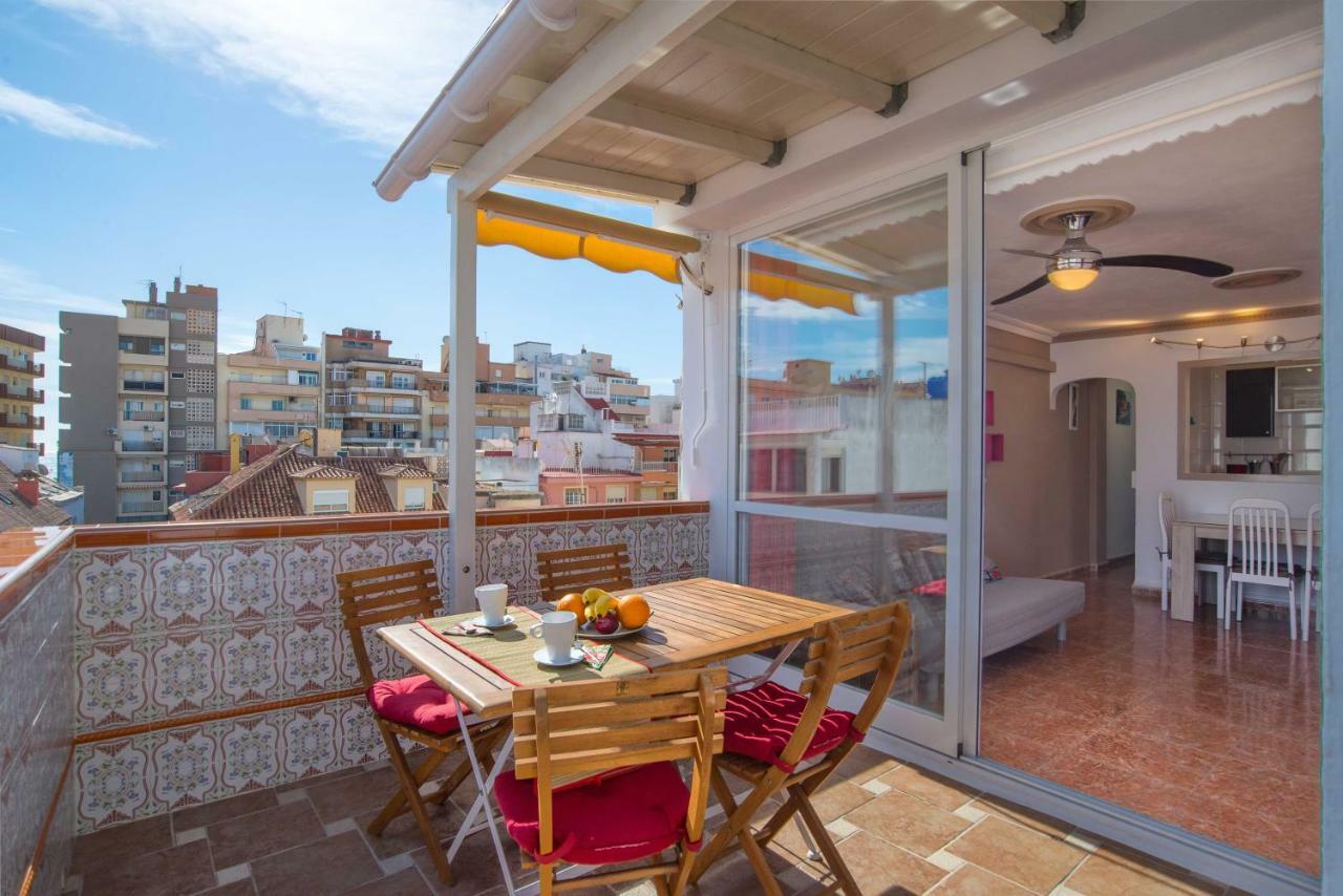 Apartment Calle Larga フエンヒロラ エクステリア 写真